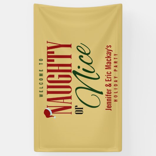 またいけなは良いパーティー 横断幕 (縦)