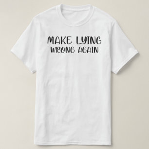 またうそをつく Tシャツ