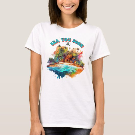 またお会い Tシャツ (正面)
