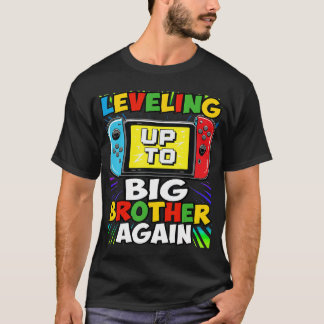 またお兄ちゃんにレベルアップ!お兄ちゃんゲーマーグッズ Tシャツ