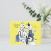 またお目にかかるまで息を止めてやる ポストカード (スタンド正面)