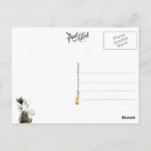 またお目にかかるまで息を止めてやる ポストカード (裏面)