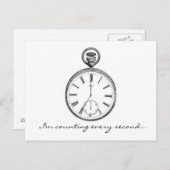 またお目にかかるまで：はがき ポストカード (正面/裏面)