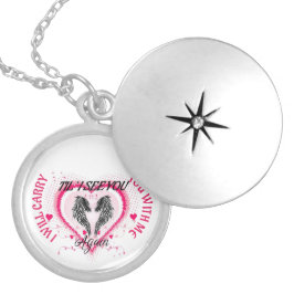 またお目にかかるまで シルバープレートネックレス