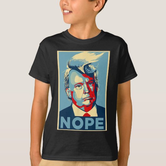 またかよ 面白いトランプ 2024 Tシャツ (正面)