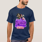 またこぼしたわ…冗談でしょ Tシャツ (正面)