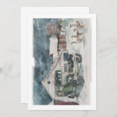 またしてもゴマすりされた 招待状 (正面/裏面)