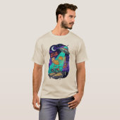 またしても僕か:宇宙ピザ誘拐事件 Tシャツ (正面フル)