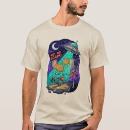 またしても僕か:宇宙ピザ誘拐事件 Tシャツ