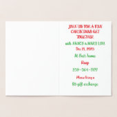 またその季節がやってきた 箔カード (内部)