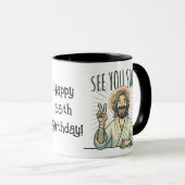 「またね」オリジナルマグカップ マグカップ (正面右)