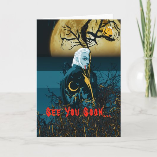 またね… サンキューカード (正面)