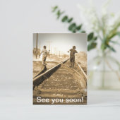 またね! ポストカード (スタンド正面)