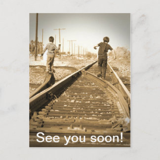 またね！ ポストカード