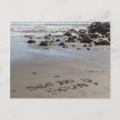 またね! ポストカード (正面)