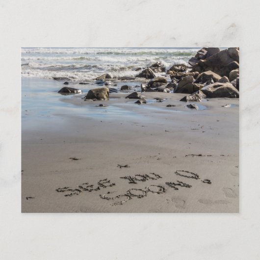 またね！ ポストカード (正面)