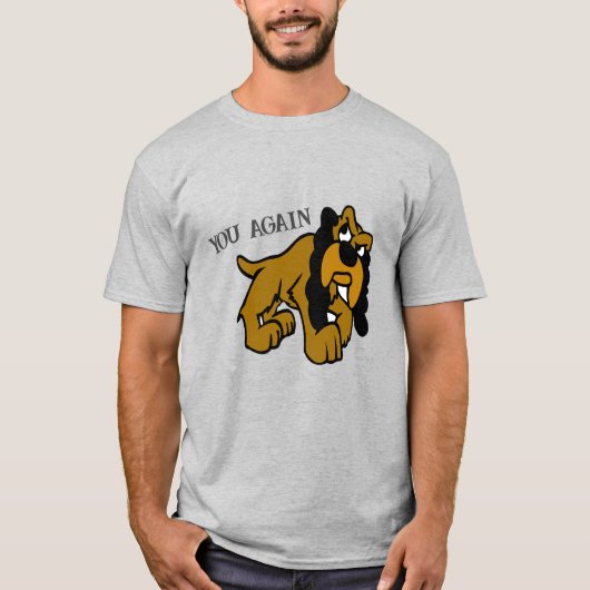 またね、Tシャツ Tシャツ (正面)