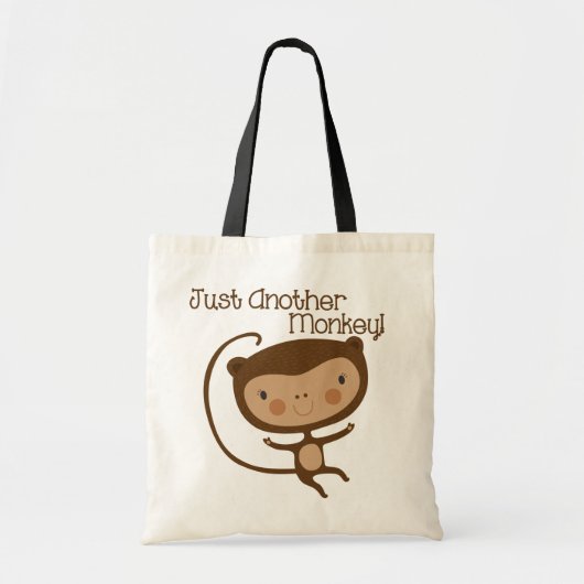 『またの猿』 トートバッグ (正面)