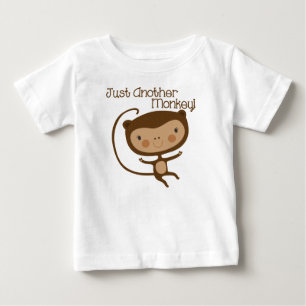 『またの猿』 ベビーTシャツ