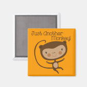 『またの猿』 マグネット (正面/裏面)