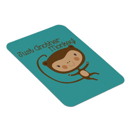 『またの猿』 マグネット (右側)