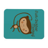 『またの猿』 マグネット (横)