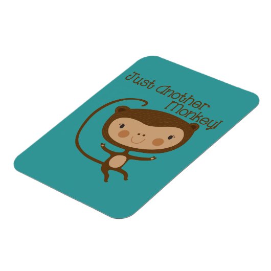 『またの猿』 マグネット (左側)