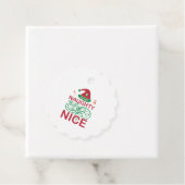 またはいけなサンタデザインの素敵なクリスマスカエル フェイバータグ (インサイチュ)