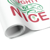 またはいけなサンタデザインの素敵なクリスマスカエル ラッピングペーパー (ロールコーナー)