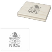 またはいけなサンタデザインの素敵なクリスマスカエル ラバースタンプ (押印)