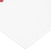 またはいけなサンタデザインの素敵なクリスマスカエル ロングテーブルランナー (コーナー)