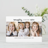 またはいけなナイスクリスマスホリデーフラットカード シーズンカード (スタンド正面)