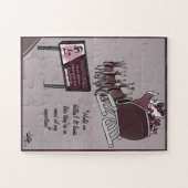 またはいけなナイスホリデーオーバーサイズジグソーパズル ジグソーパズル (横)