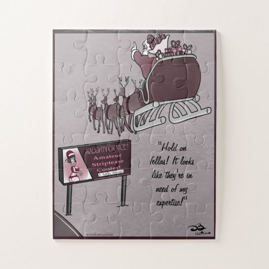 またはいけなナイスホリデーオーバーサイズジグソーパズル ジグソーパズル (縦)