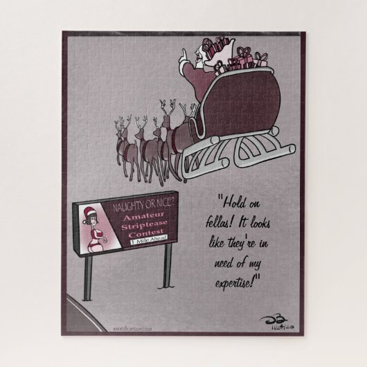 またはいけなナイスホリデーチャレンジジグソーパズル ジグソーパズル (縦)