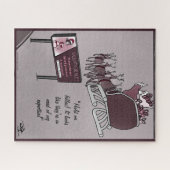 またはいけなナイスホリデーチャレンジジグソーパズル ジグソーパズル (横)