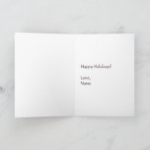 またはいけなナイスホリデー折り畳みカード カード (内部)