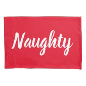 またはいけなニースの枕赤と白箱 枕カバー (正面左)