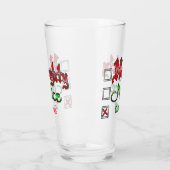 またはいけなニースカスタム文字版 タンブラーグラス (左)