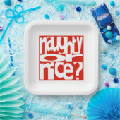 またはいけなニースコンテンポラリークリスマス紙プレート ペーパープレート (パーティー)