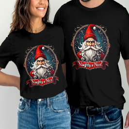 またはいけなニースヴィンテージサンタ – レトロホリデー Tシャツ