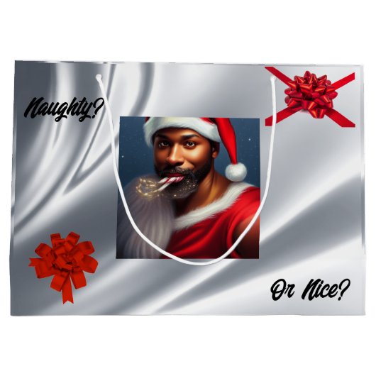 またはいけなニース抱き枕 ラージペーパーバッグ (裏面)