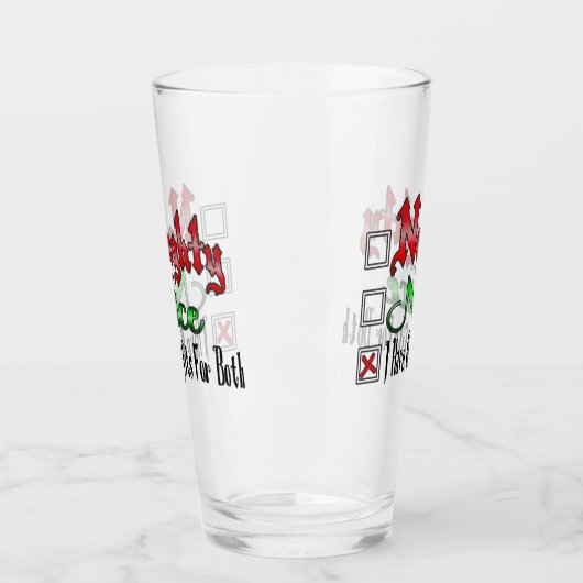 またはいけなニース気のあるそぶりをした タンブラーグラス (左)