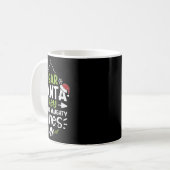 またはいけなニース親愛サンタ彼らはいけな- コーヒーマグカップ (正面左)