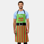 またはいけなニース エプロン (着用した状態)