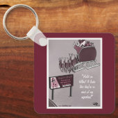 またはいけなニース キーホルダー (正面)