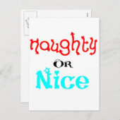 またはいけなニース シーズンポストカード (正面/裏面)