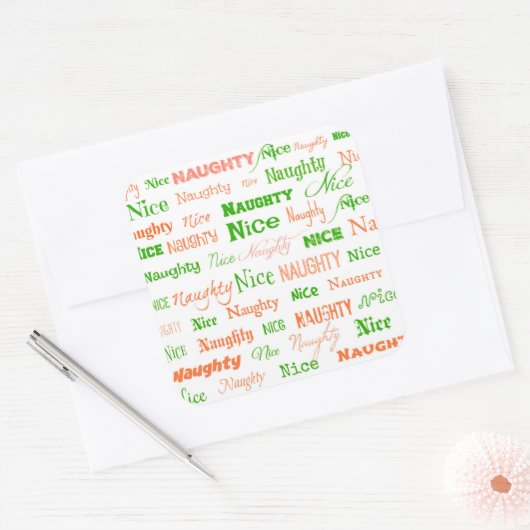 またはいけなニース スクエアシール (封筒)