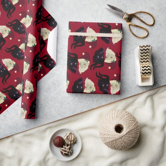 またはいけなニース ラッピングペーパー (クラフト)