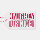 またはいけな素敵なおもしろいクリスマスプレゼントラベル ギフトタグ (裏面横)